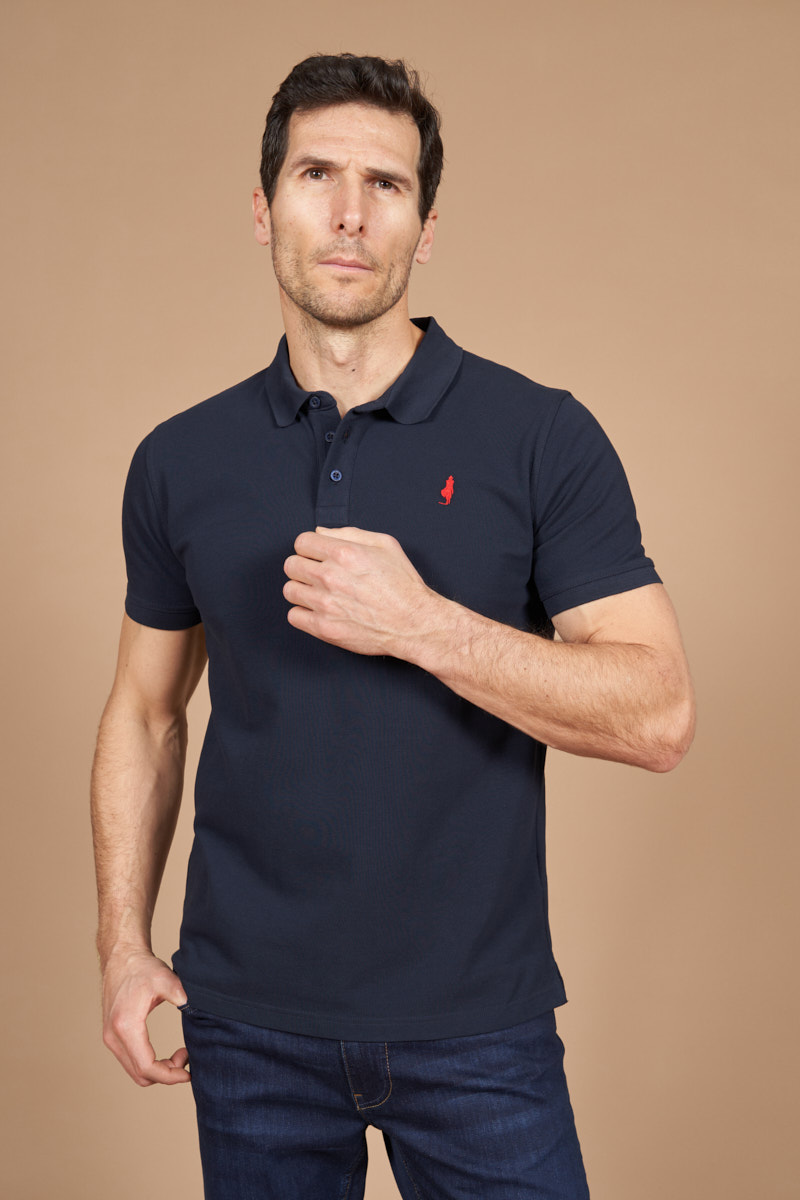 Polo brodé pour équipe de restauration rapide
